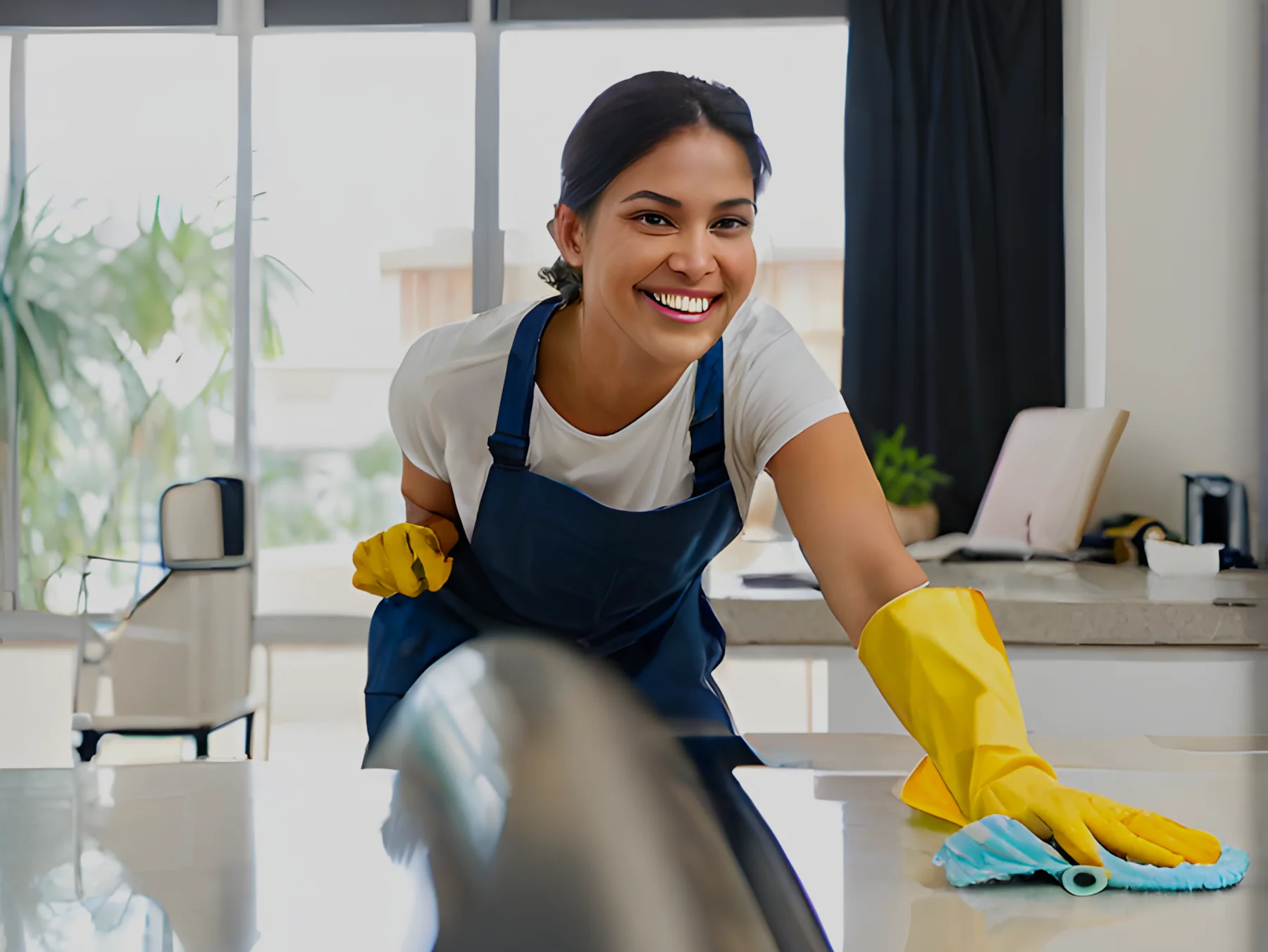Express Cleaning team performing commercial cleaning services